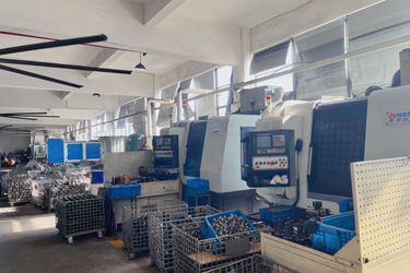 Taizhou Bancheng Automotive CO.,LTD. línea de producción de fábrica