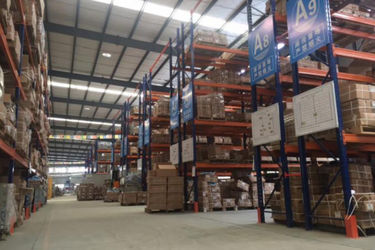 Taizhou Bancheng Automotive CO.,LTD. línea de producción de fábrica