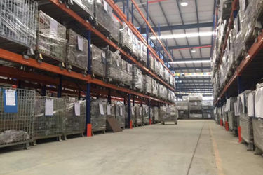 Taizhou Bancheng Automotive CO.,LTD. línea de producción de fábrica