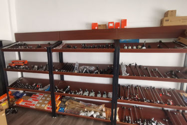 Taizhou Bancheng Automotive CO.,LTD. línea de producción de fábrica